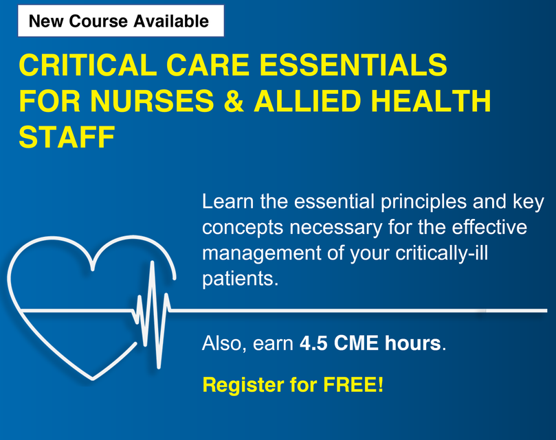 Critical Care Essentials